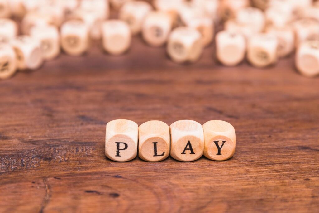 geraderaus mit Herz - Play